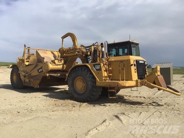 CAT 627G Raspadores