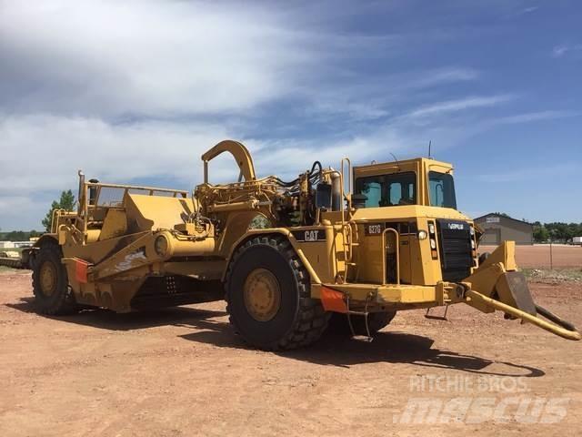 CAT 627G Raspadores