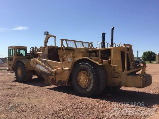 CAT 627G Raspadores