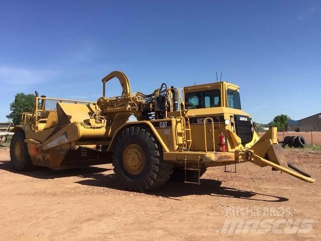 CAT 627G Raspadores