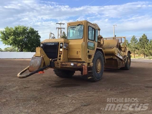 CAT 627G Raspadores