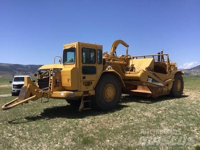 CAT 627G Raspadores
