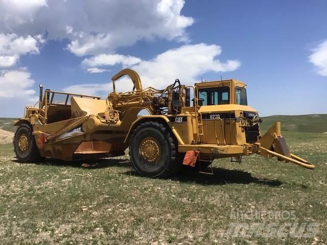CAT 627G Raspadores