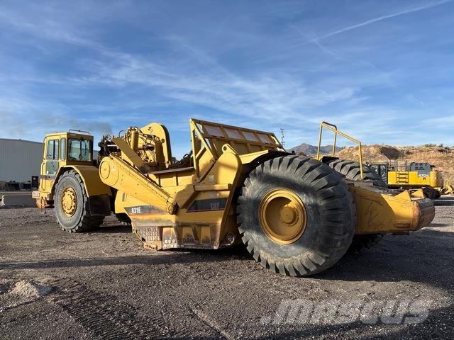 CAT 631E Raspadores
