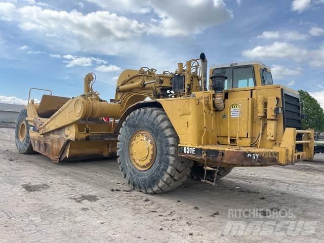 CAT 631E II Raspadores