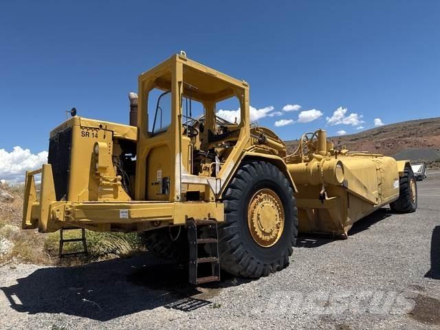 CAT 637 Camiones cisterna