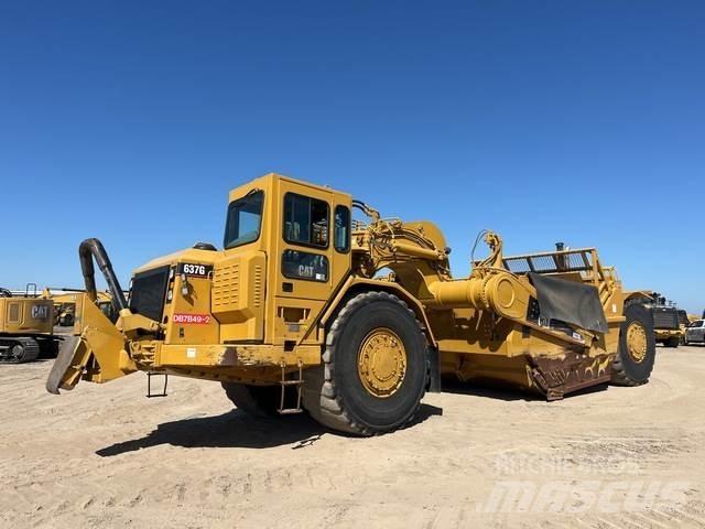 CAT 637G Raspadores
