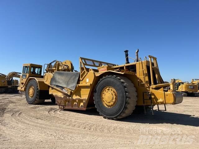 CAT 637G Raspadores