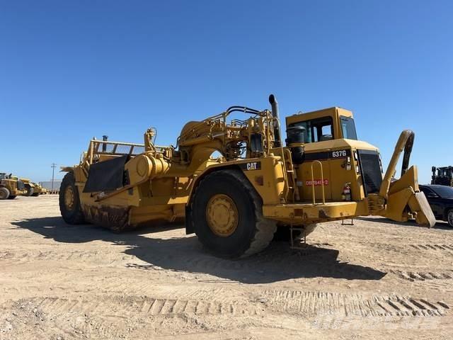 CAT 637G Raspadores