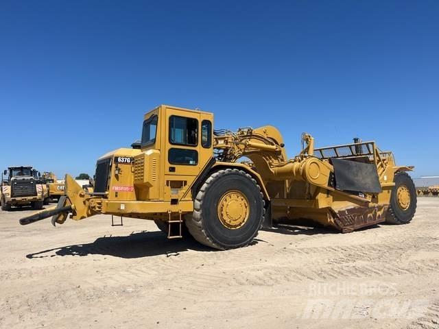CAT 637G Raspadores