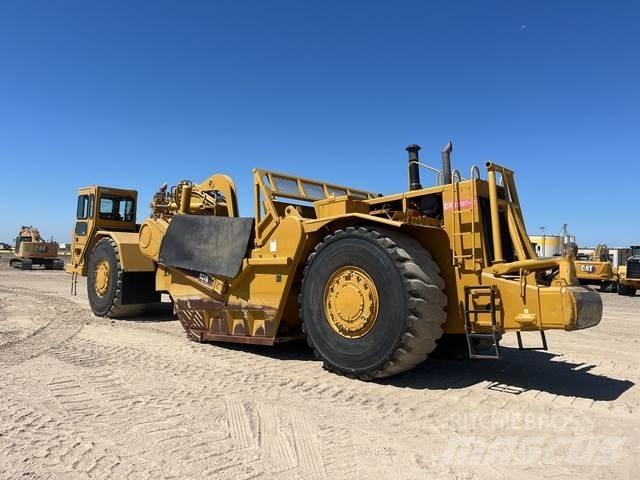 CAT 637G Raspadores
