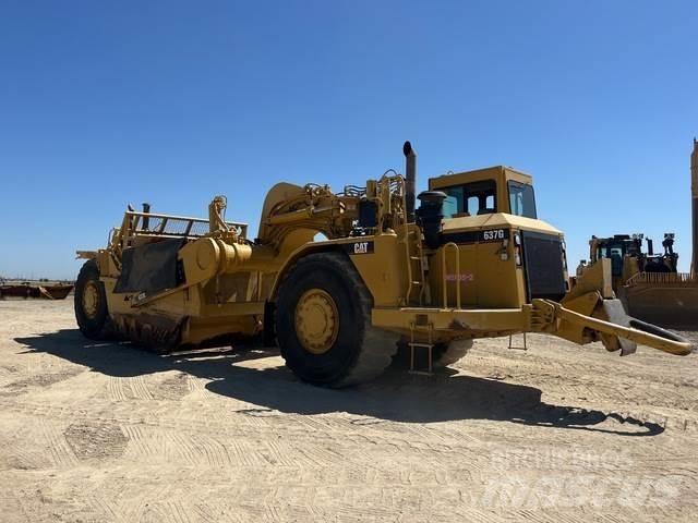 CAT 637G Raspadores