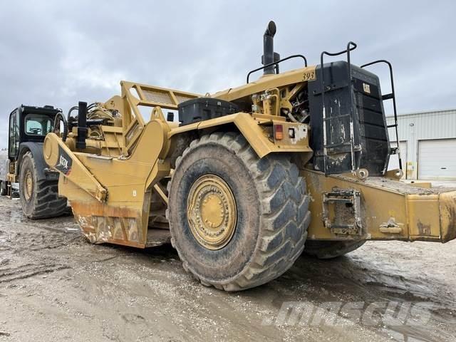 CAT 637K Raspadores