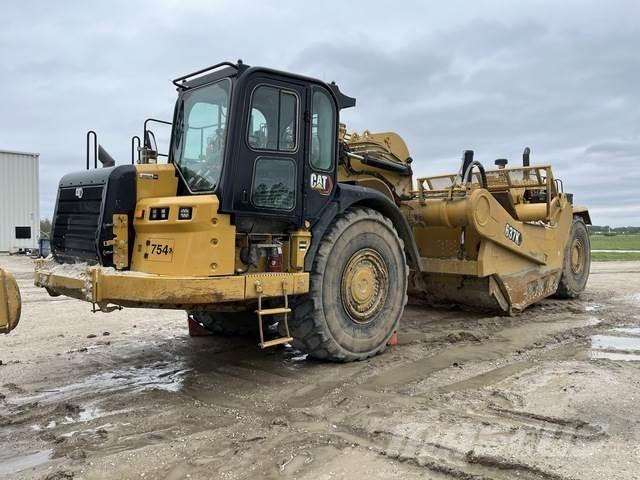 CAT 637K Raspadores
