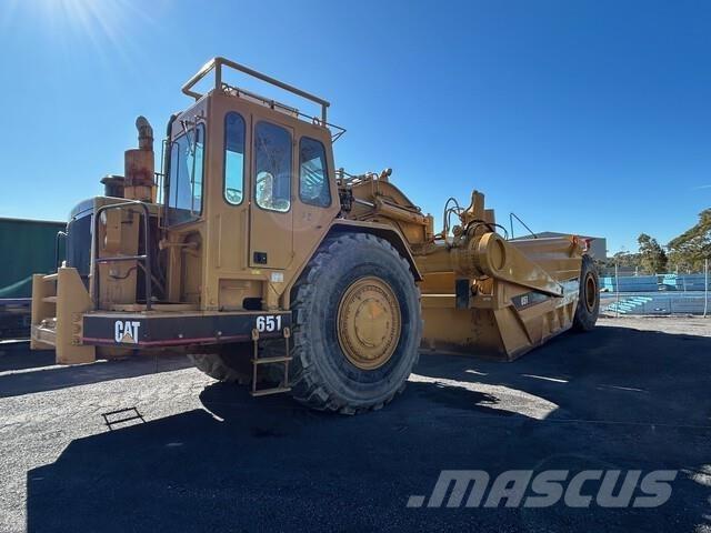 CAT 651 Camiones cisterna