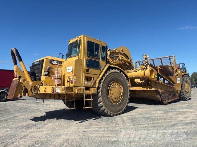 CAT 657G Raspadores