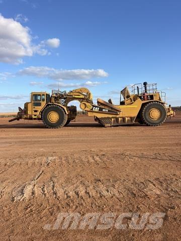 CAT 657G Raspadores