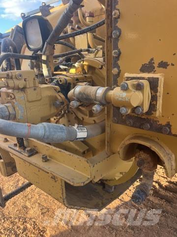CAT 657G Raspadores