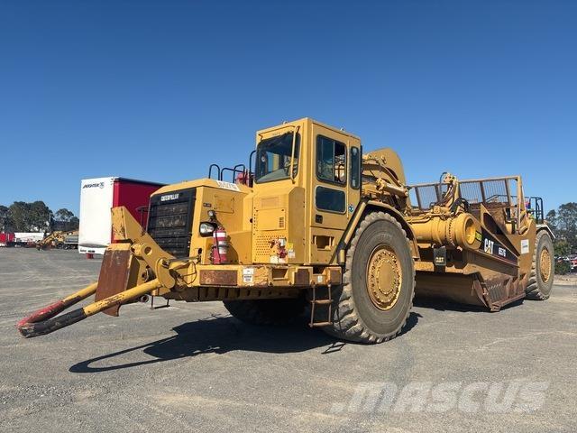 CAT 657G Raspadores
