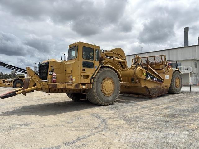 CAT 657G Raspadores