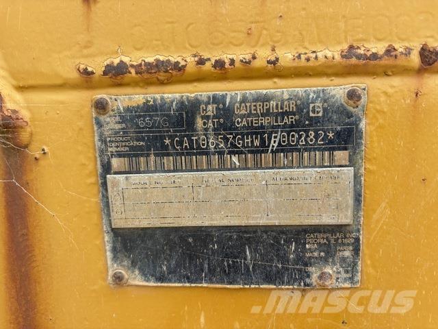 CAT 657G Raspadores