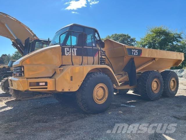 CAT 725 Dúmpers articulados