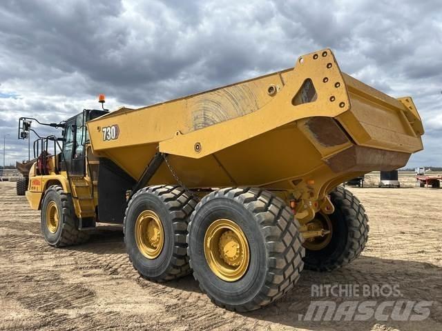 CAT 730 Dúmpers articulados