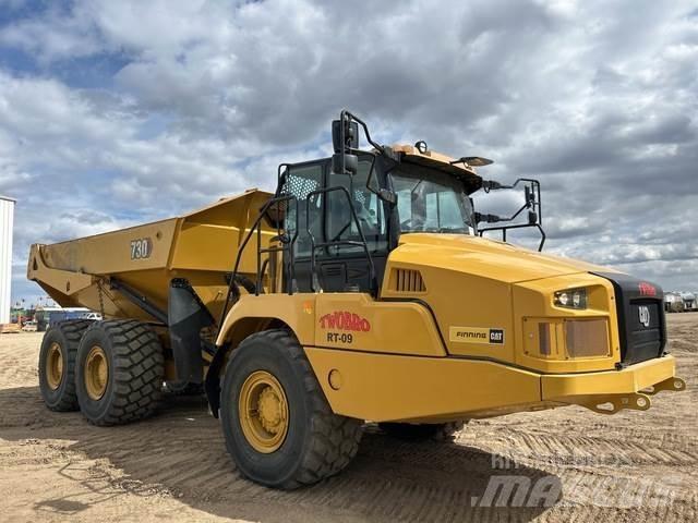 CAT 730 Dúmpers articulados