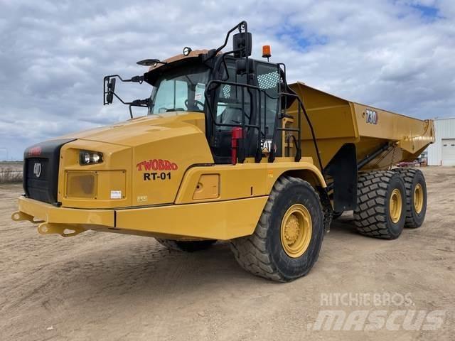 CAT 730 Dúmpers articulados