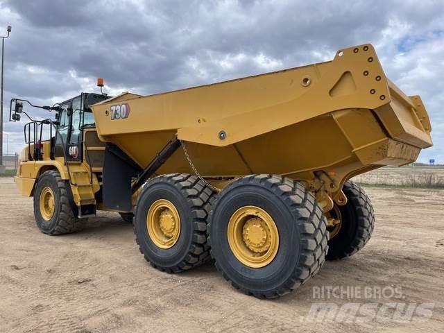 CAT 730 Dúmpers articulados