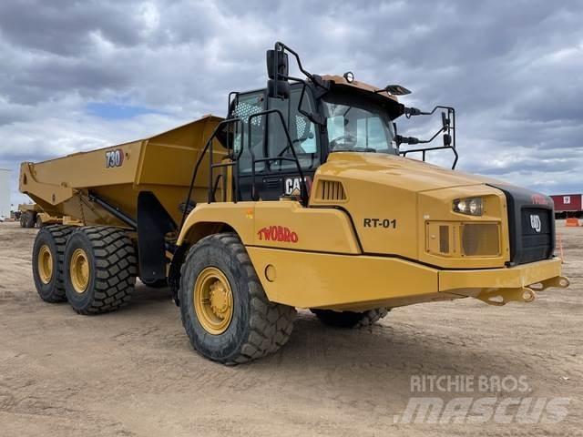 CAT 730 Dúmpers articulados