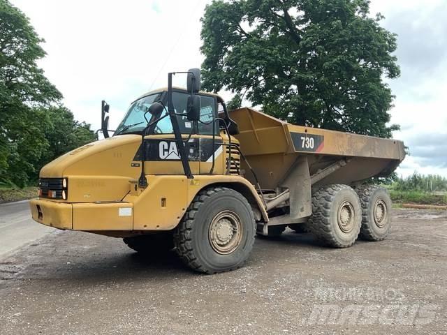 CAT 730 Dúmpers articulados