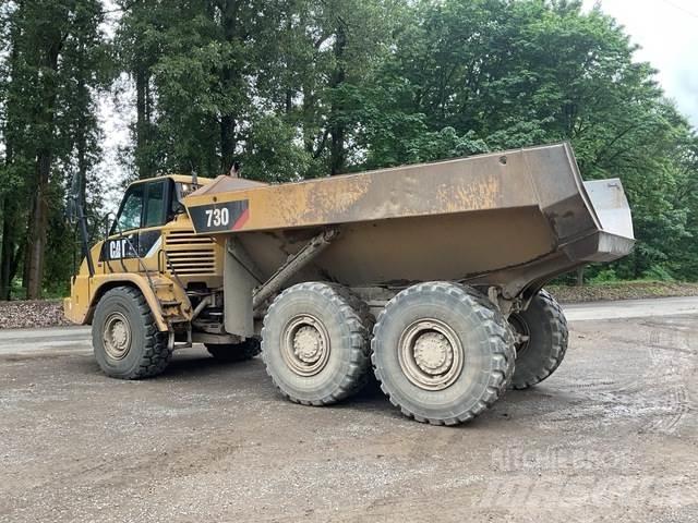 CAT 730 Dúmpers articulados