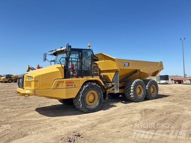 CAT 730 Dúmpers articulados