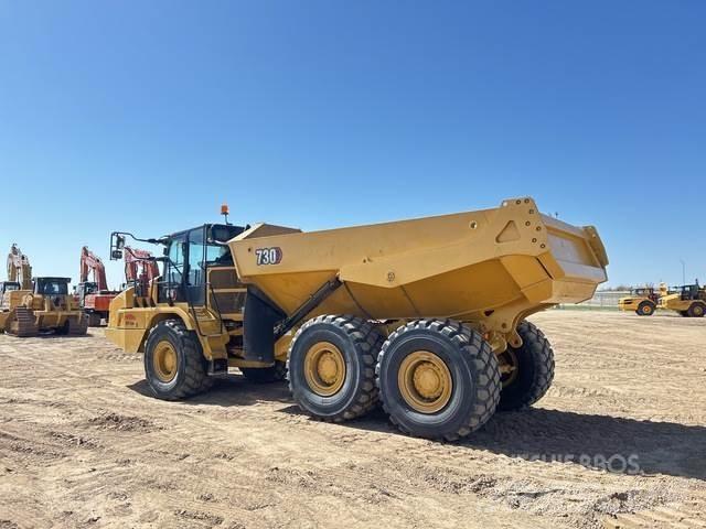 CAT 730 Dúmpers articulados