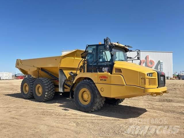 CAT 730 Dúmpers articulados
