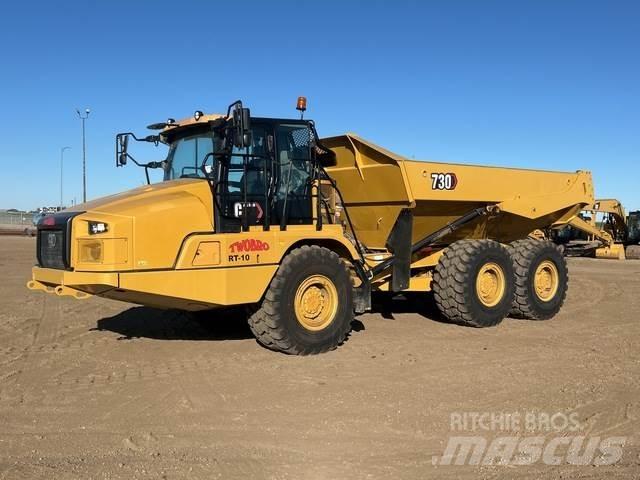 CAT 730 Dúmpers articulados
