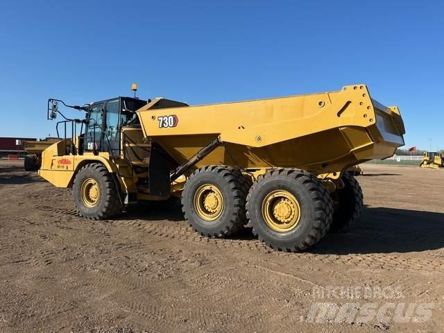 CAT 730 Dúmpers articulados