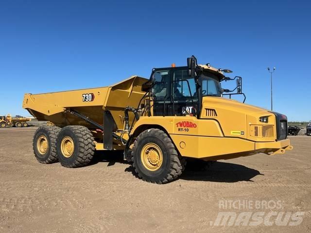 CAT 730 Dúmpers articulados