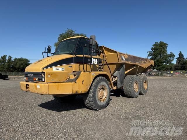 CAT 730 Dúmpers articulados