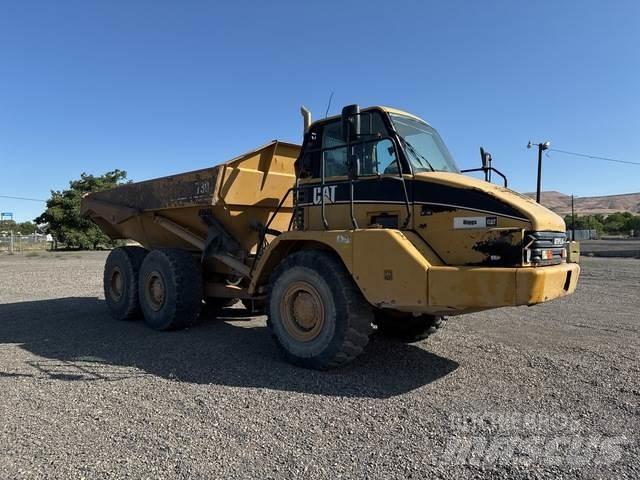 CAT 730 Dúmpers articulados