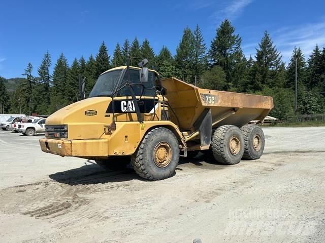 CAT 730 Dúmpers articulados