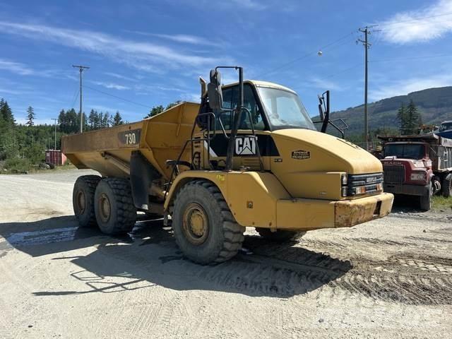 CAT 730 Dúmpers articulados