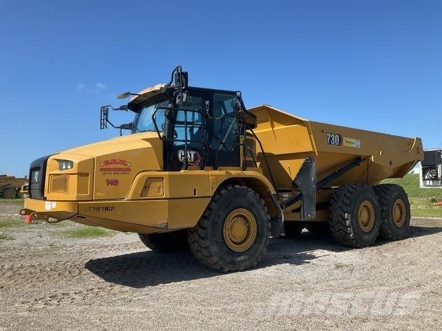 CAT 730 Dúmpers articulados