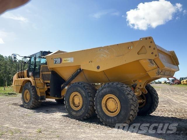 CAT 730 Dúmpers articulados