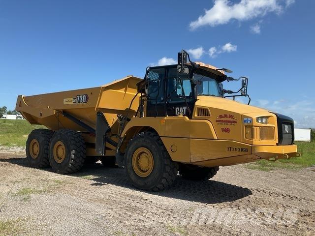 CAT 730 Dúmpers articulados