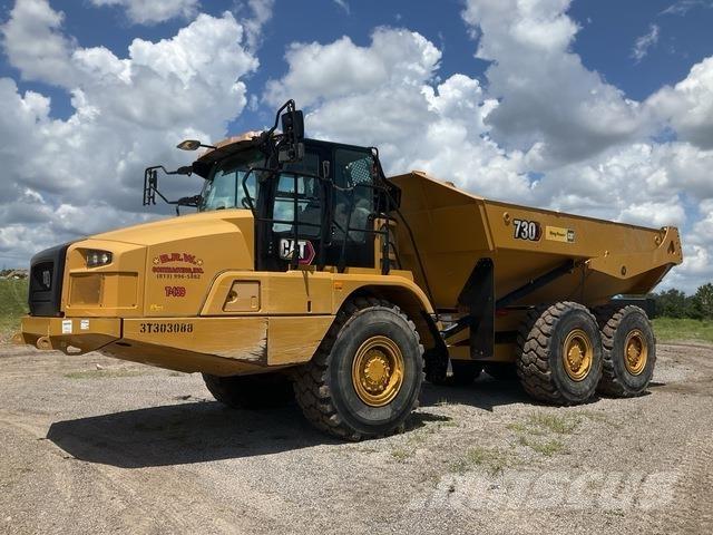 CAT 730 Dúmpers articulados