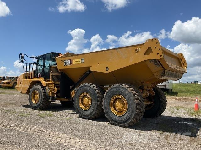 CAT 730 Dúmpers articulados