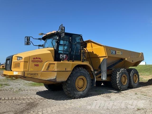 CAT 730 Dúmpers articulados