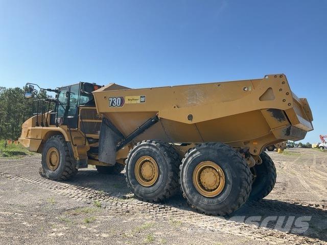 CAT 730 Dúmpers articulados